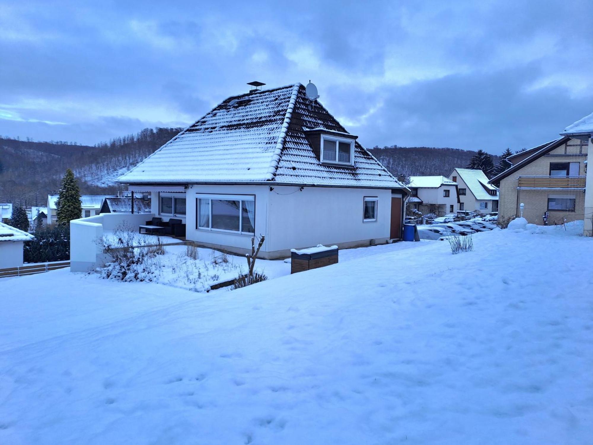 Zur Nachteule Villa Blumchen ภายนอก รูปภาพ